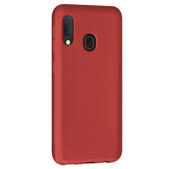 Samsung Galaxy A20e Kılıf CaseUp Matte Surface Kırmızı 2
